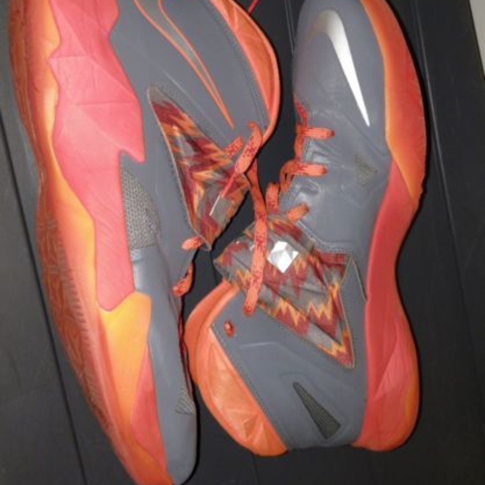 Nike Zoom Soldier Lebron James Total Team NBA Oran